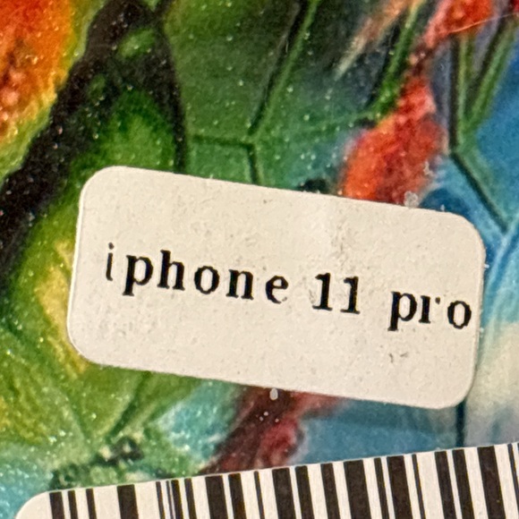 New Bcov iPhone 11 Pro Case, Bright Butterfly Multifunctional Wallet Flip - Picture 9 of 10